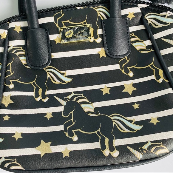 Luv Betsey Betsey Johnson Unicorn Handbag NWT - Picture 3 of 6